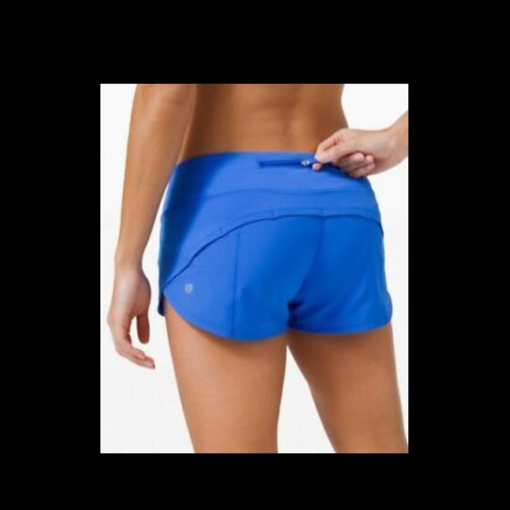 ISO LULULEMON WILD BLUEBELL SPEED UPS